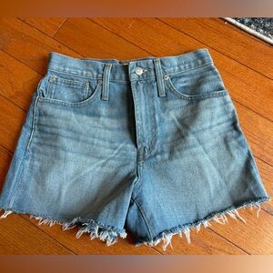 Madewell Jean shorts